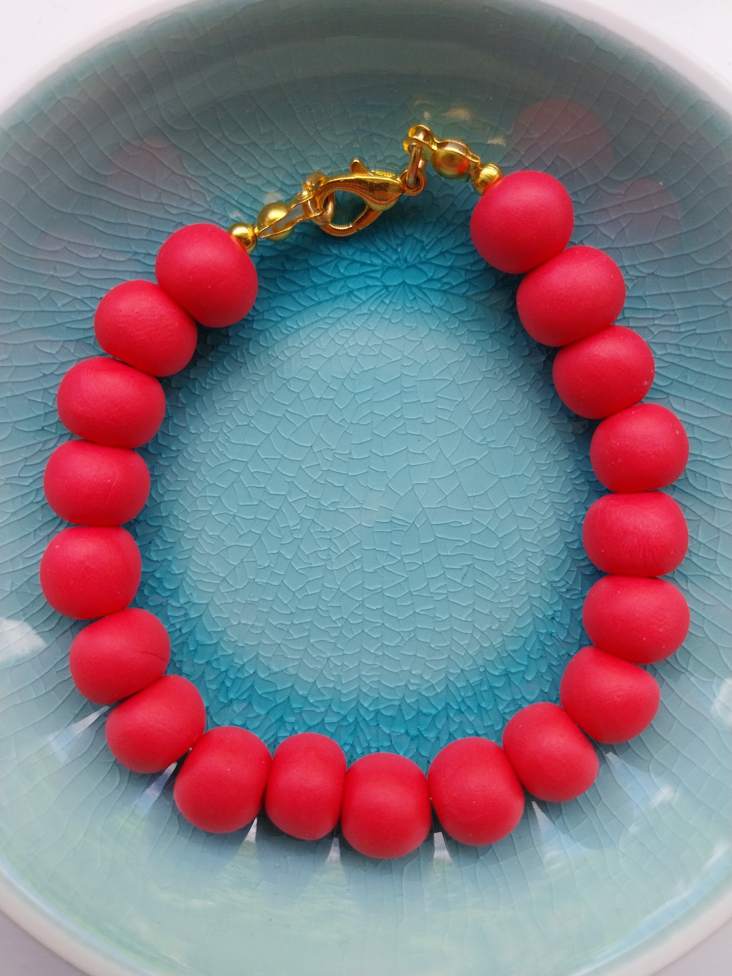 Vibrant Clay Bead Bracelets - design-eye-gallery