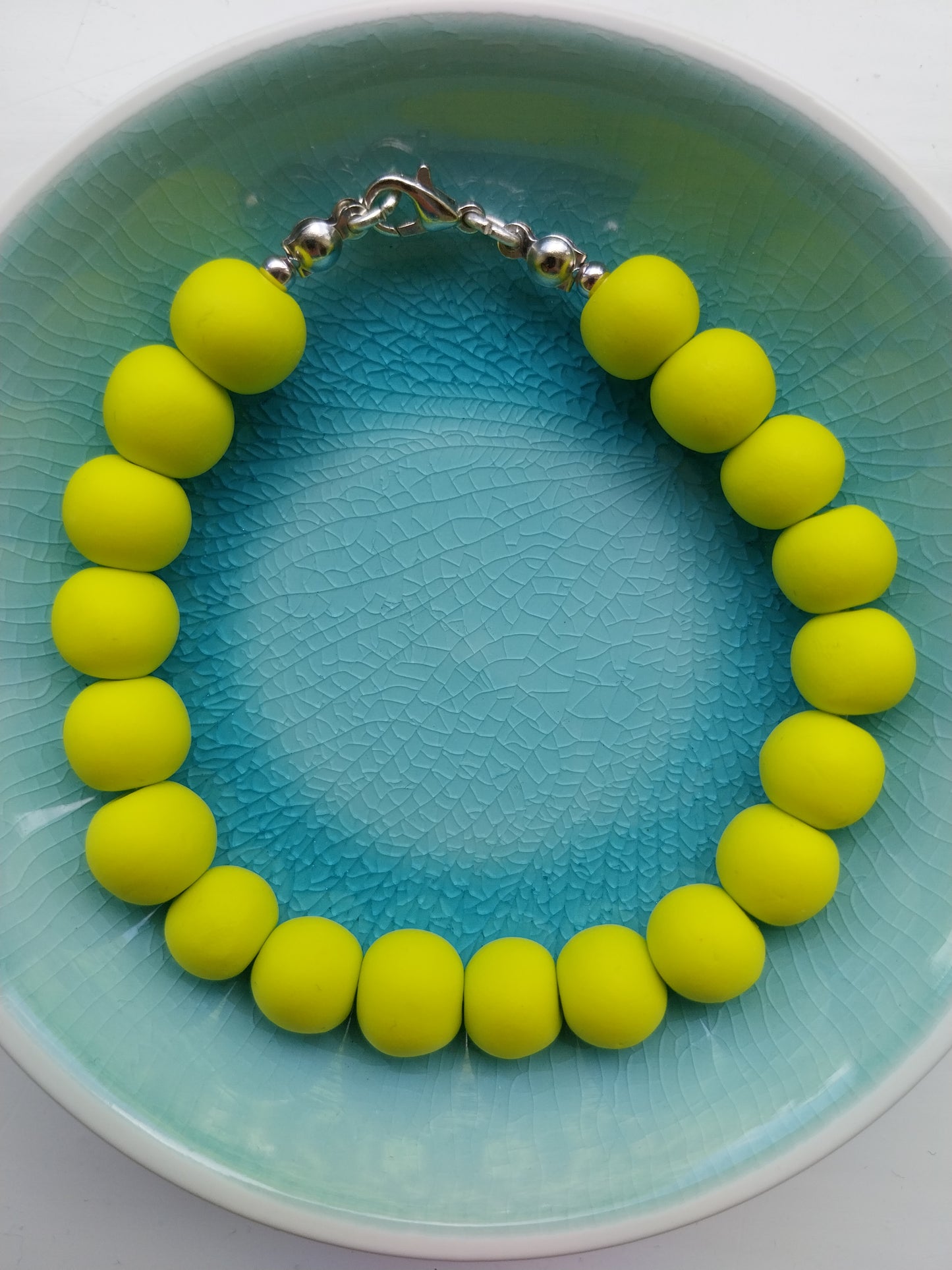 Vibrant Clay Bead Bracelets - design-eye-gallery