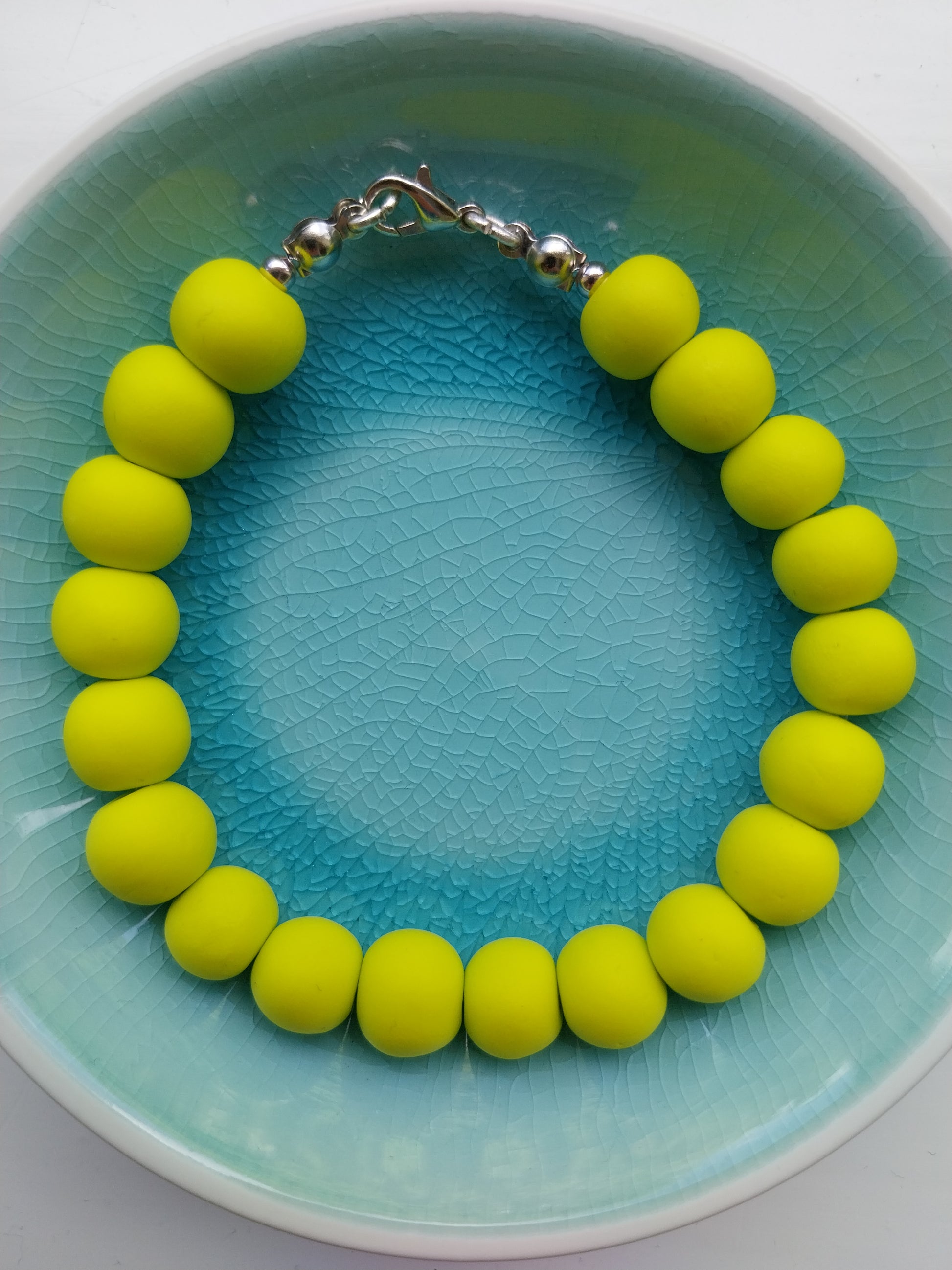 Vibrant Clay Bead Bracelets - design-eye-gallery