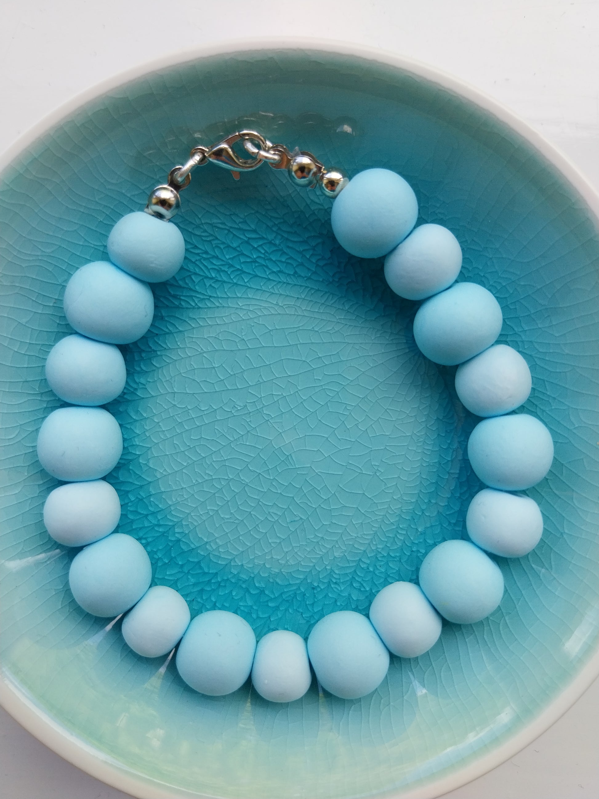 Vibrant Clay Bead Bracelets - design-eye-gallery