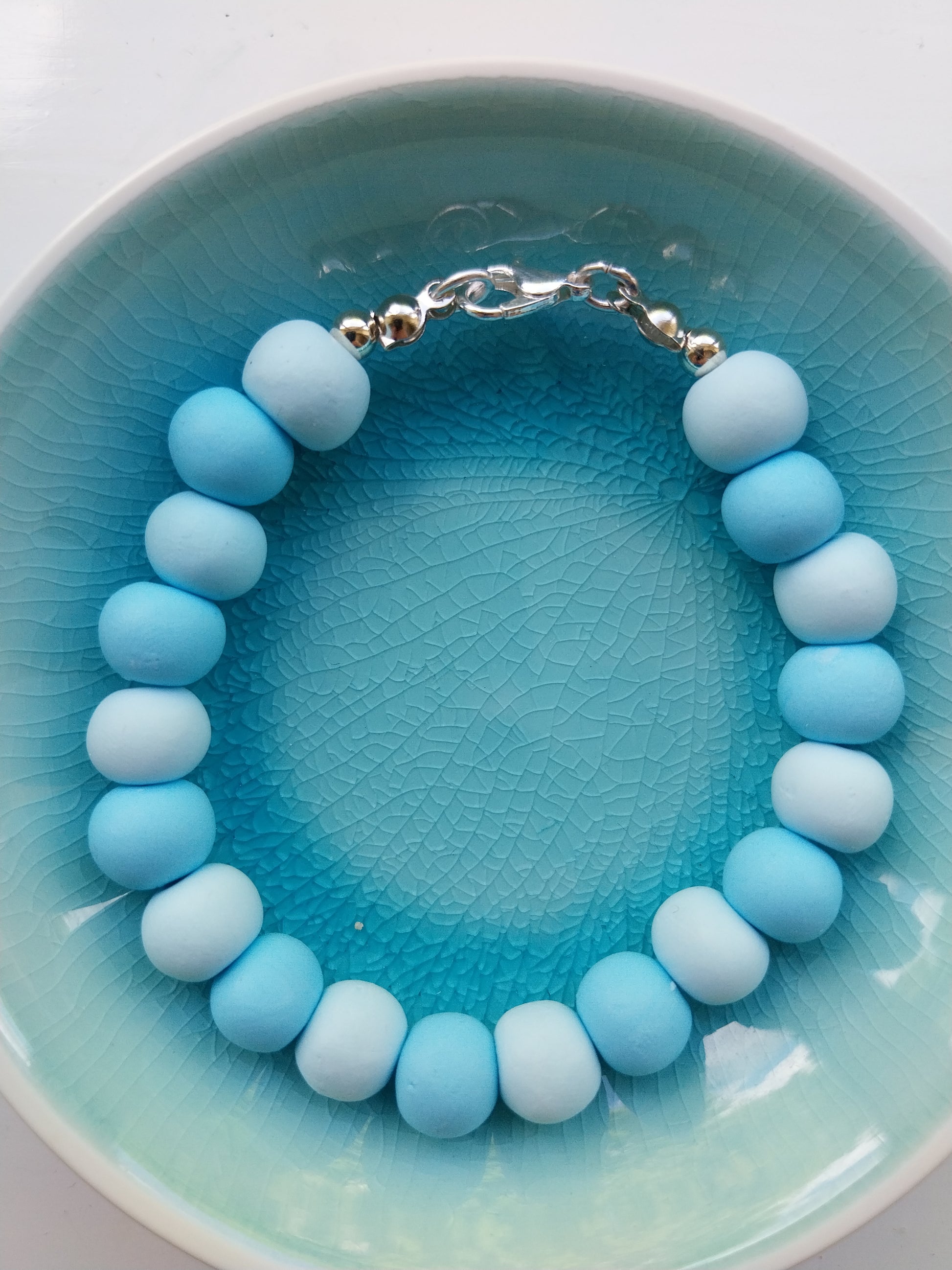 Vibrant Clay Bead Bracelets - design-eye-gallery