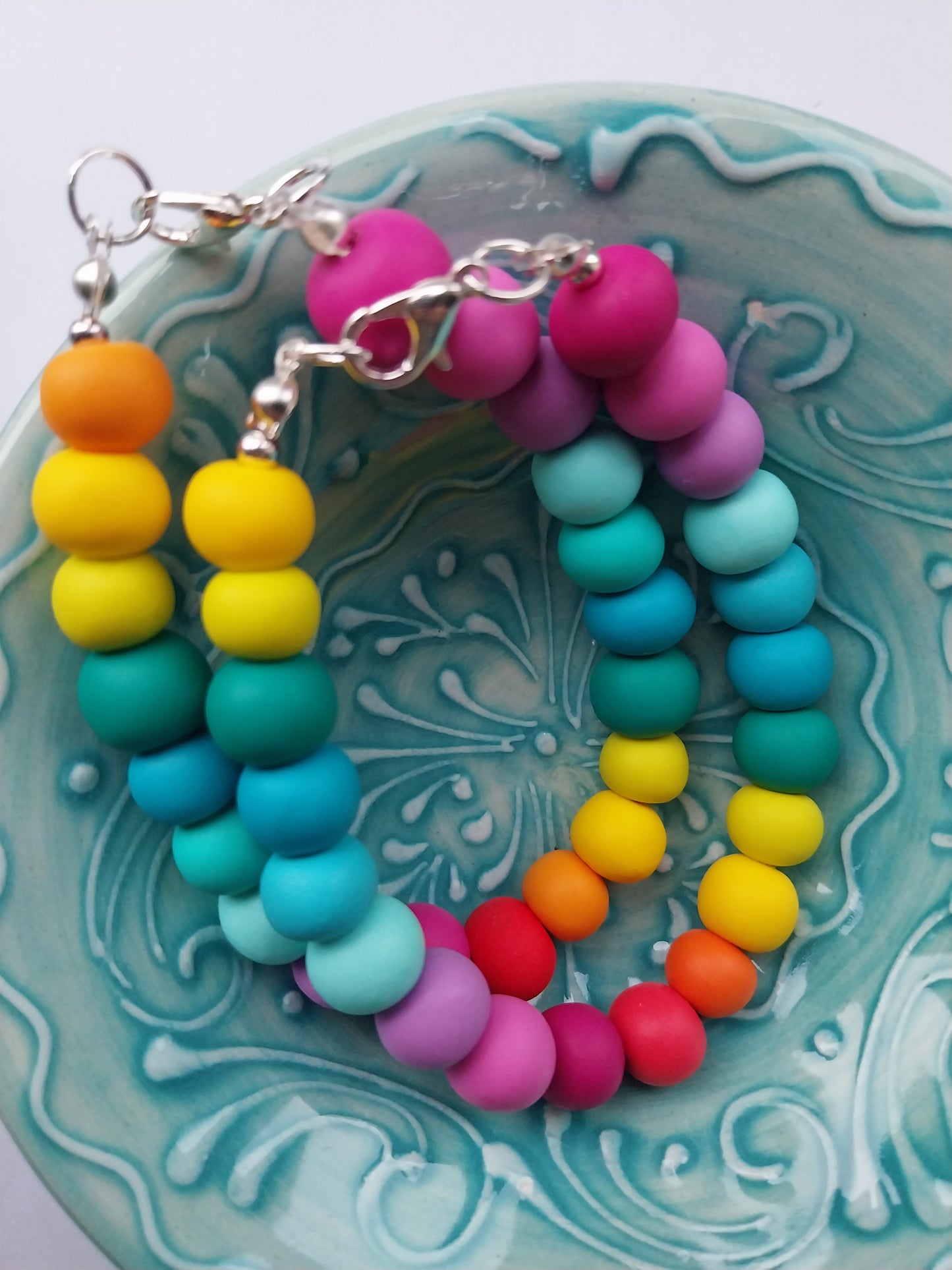 Kaleidoscope Clay Bracelet - design-eye-gallery