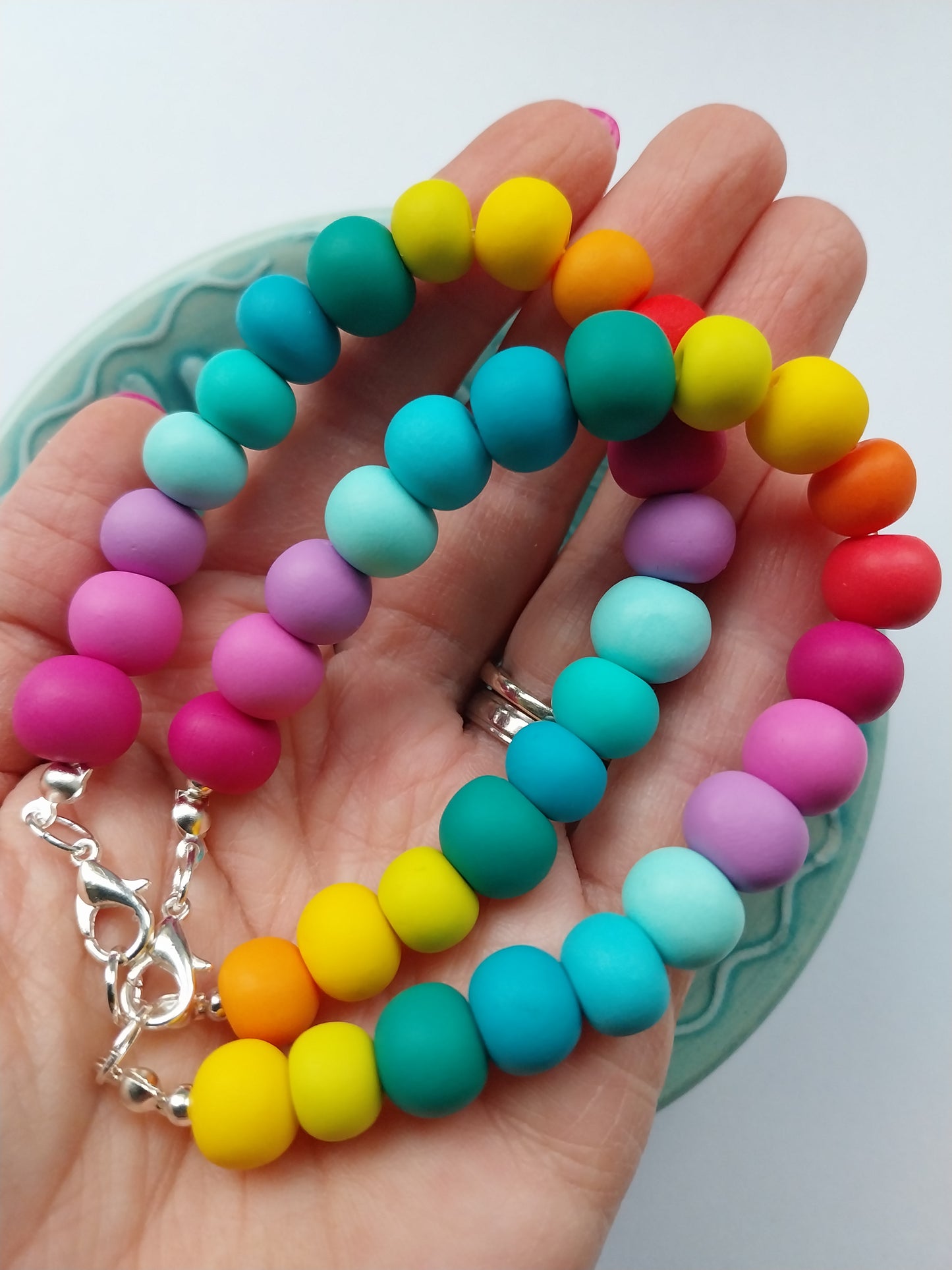 Kaleidoscope Clay Bracelet - design-eye-gallery