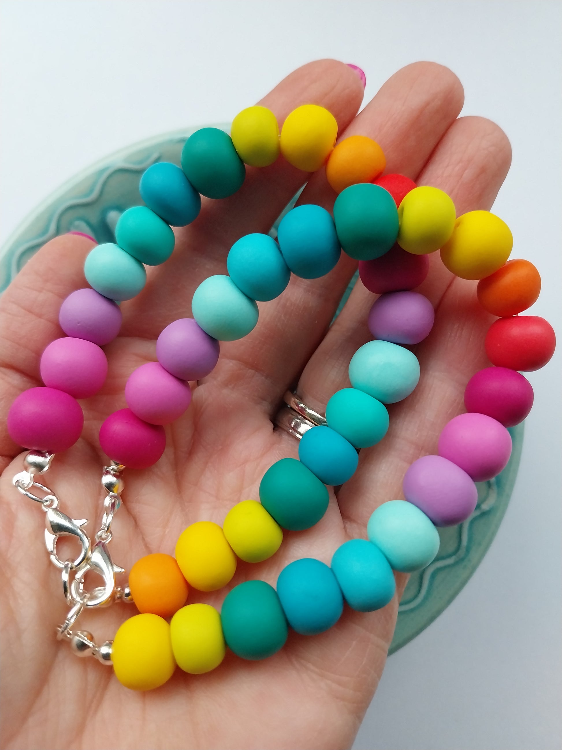 Kaleidoscope Clay Bracelet - design-eye-gallery