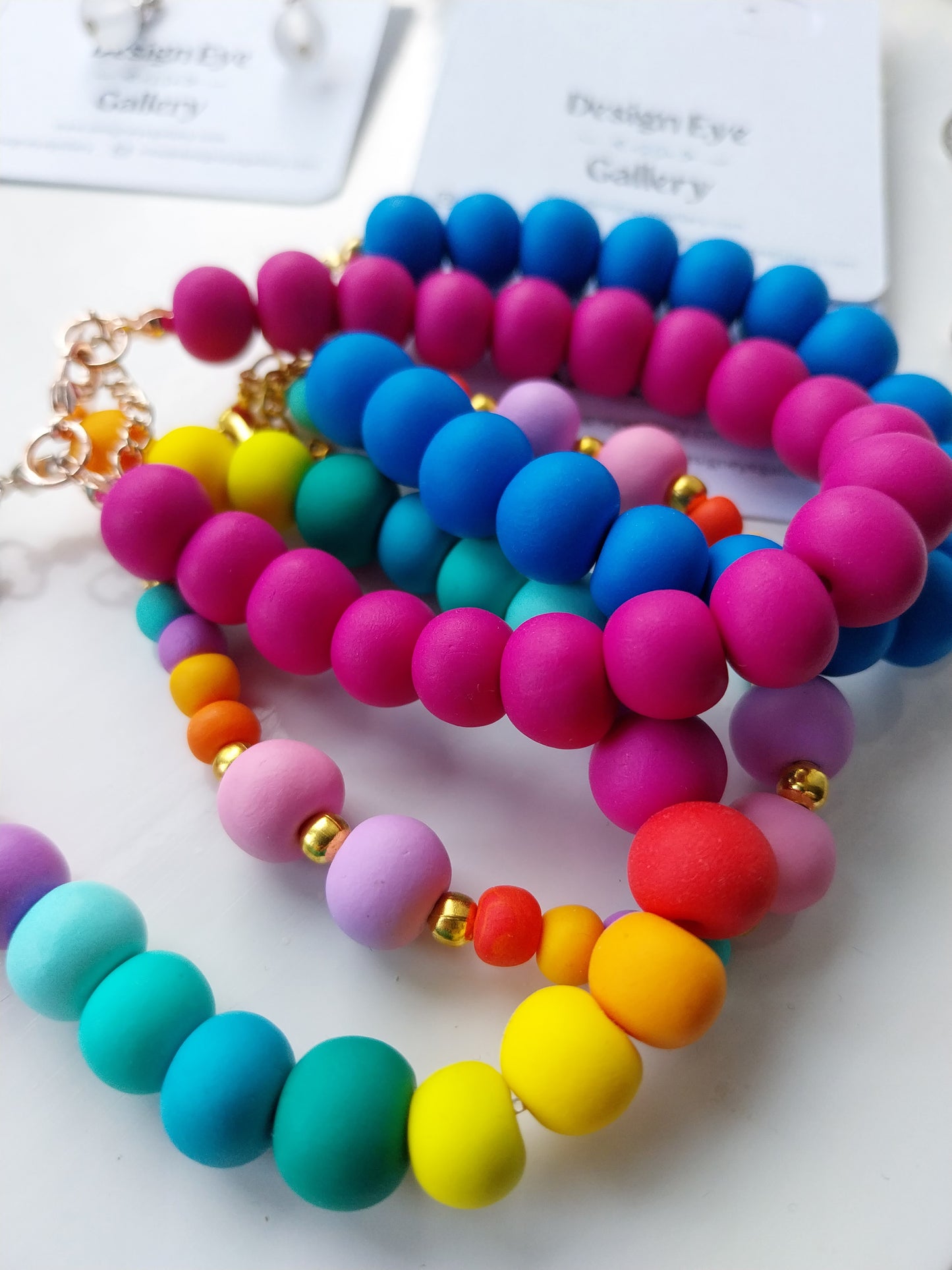 Kaleidoscope Clay Bracelet - design-eye-gallery