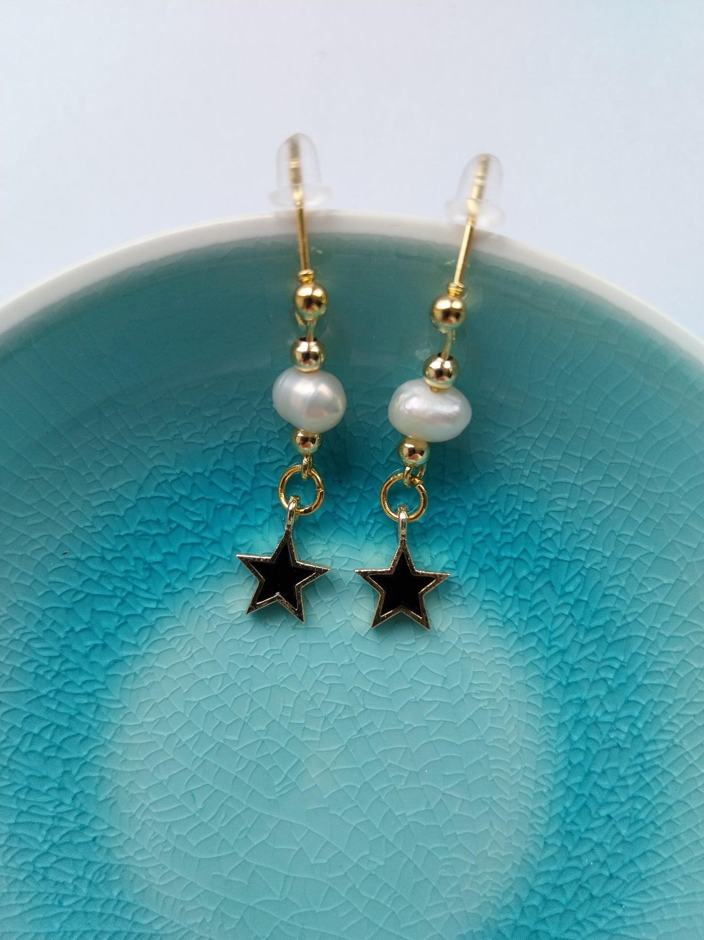 Celestial Earrings Ivory