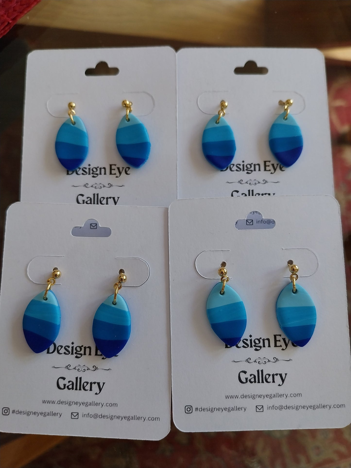 Coastal Blue Earrings