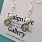 Swarovski Crystal and Pearl Drop Earrings - design-eye-gallery