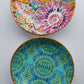 Mandala Blue & Green Ceramic Trinket Dish - design-eye-gallery
