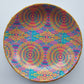 Mandala Blue & Green Ceramic Trinket Dish - design-eye-gallery