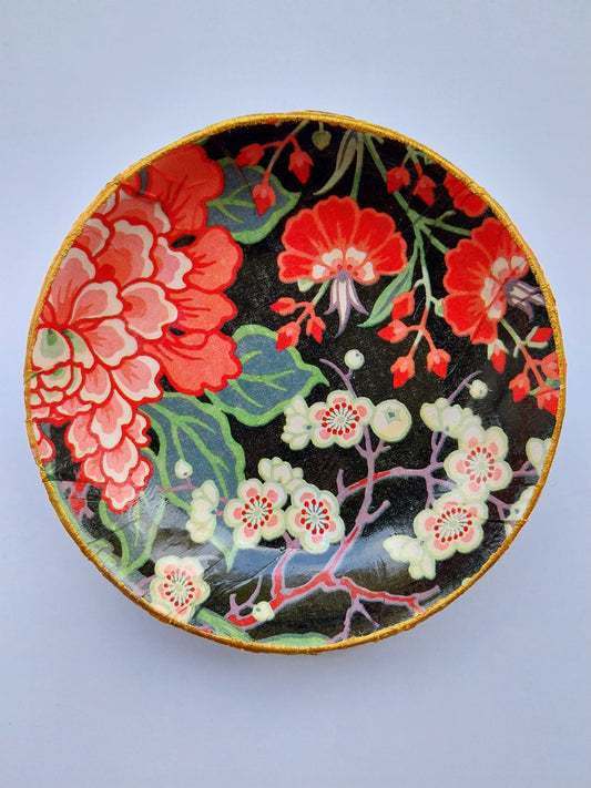 Styling with Decoupage Trinket Dishes: How to Match Patterns to Your Home