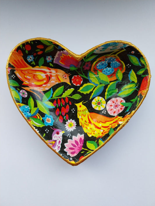 Mastering the Art of Decoupage: Transforming Trinket Dishes into Miniature Masterpieces