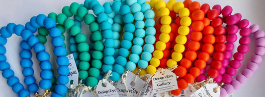 Handmade Polymer Clay Bracelet UK: Unique Boho Jewellery for Sale