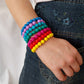 Unisex Clay Bead Bracelets