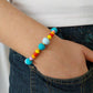 So Sweet multi-coloured clay bead bracelet
