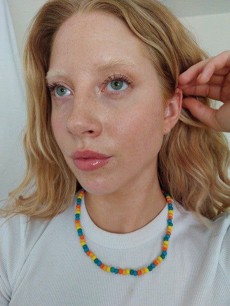 Boho Style Necklace Colorful Clay Beaded Choker Party Rainbow Polymer Clay  Necklace Jewelry Gifts for Women Girls Adjustable - China Polymer Clay and  Boho Necklace price | Made-in-China.com