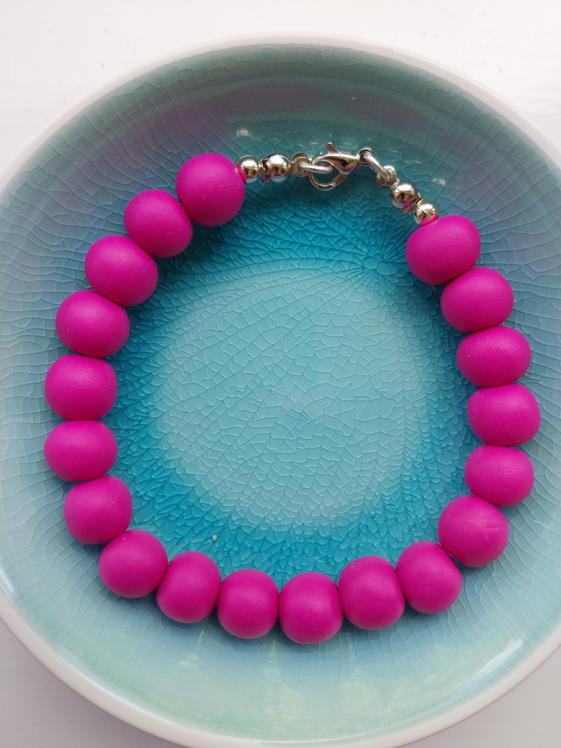 Vibrant Clay Bead Bracelets - design-eye-gallery