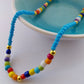 Feeling Happy Necklace in Turquoise
