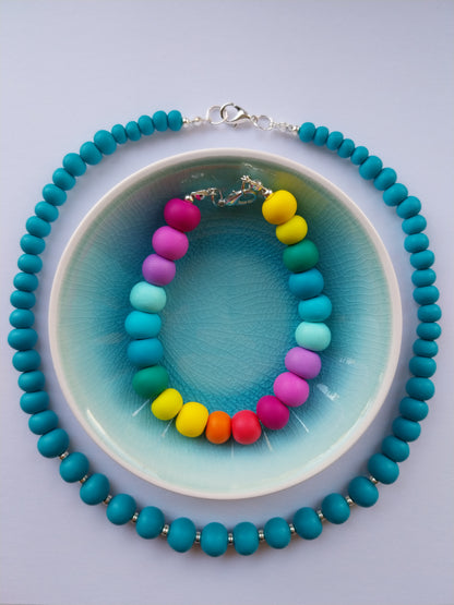 Kaleidoscope Clay Bracelet - design-eye-gallery