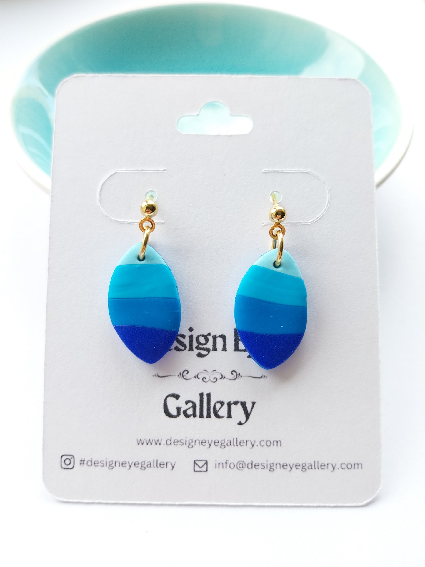 Coastal Blue Earrings