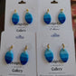 Coastal Blue Earrings