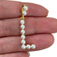 Pearl capital L charm 
