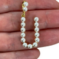 Pearl Letter U Charm