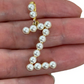 Pearl Letter Z Charm