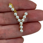 Pearl capital letter Y charm