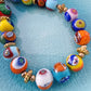 Murano Multi Coloured Bead Bracelet