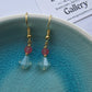 Pacific Opal Swarovski Drop Earrings