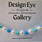 Pearl, Silver and Vibrant Blue Bracelet