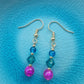 Colourful Bead Earrings