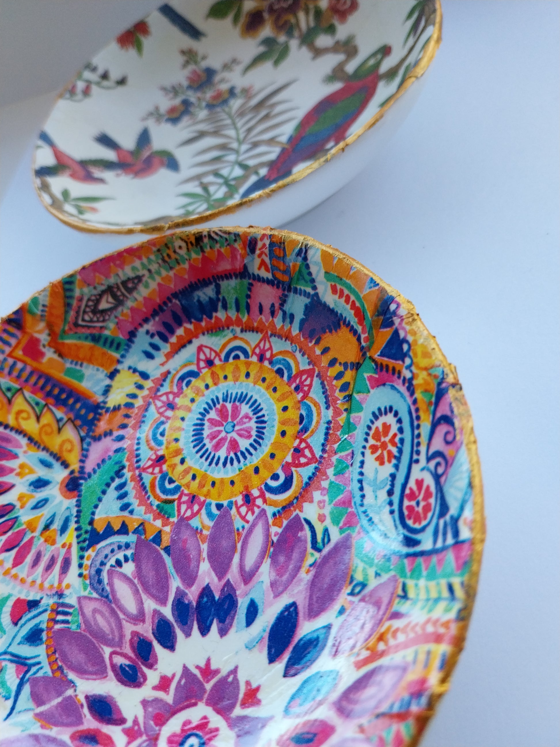 Ceramic trinket dishes