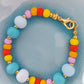 So Sweet multi-coloured clay bead bracelet - design-eye-gallery